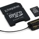 Kingston Technology 8GB Multi Kit MicroSDHC Flash Classe 4 3