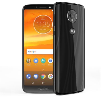 Motorola moto e⁵ plus Moto E5 Plus 15,2 cm (6") Doppia SIM Android 8.0 4G Micro-USB 2 GB 16 GB 5000 mAh Grigio