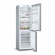 Bosch Serie 4 KGN36VL3A frigorifero con congelatore Libera installazione 324 L Acciaio inossidabile 7
