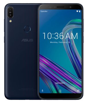 ASUS ZenFone ZB602KL-4A021EU smartphone 15,2 cm (6") Doppia SIM Android 8.1 4G Micro-USB 4 GB 64 GB 5000 mAh Nero