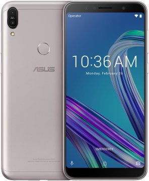 ASUS ZenFone ZB602KL-4H022EU smartphone 15,2 cm (6") Doppia SIM Android 8.1 4G Micro-USB 4 GB 64 GB 5000 mAh Argento