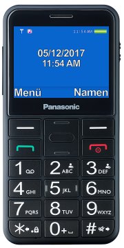 Panasonic KX-TU150 6,1 cm (2.4") 102 g Nero Telefono di livello base
