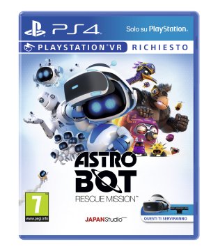 Sony Astro Bot Rescue Mission, PS4 Standard Inglese, ITA PlayStation 4