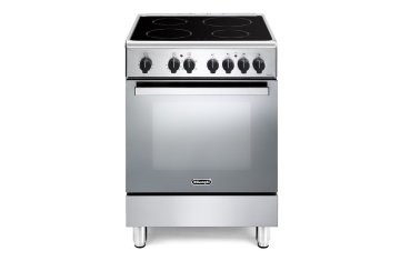 De’Longhi DMX 64 V cucina Elettrico Ceramica Acciaio inox