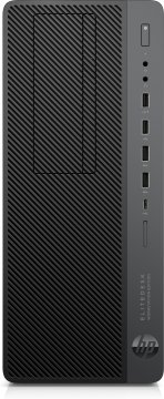 HP EliteDesk 800 G4 Intel® Core™ i5 i5-8500 8 GB DDR4-SDRAM 256 GB SSD Windows 10 Pro Tower Stazione di lavoro Nero, Argento