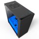 NZXT S340 Elite Midi Tower Nero, Blu 2