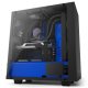 NZXT S340 Elite Midi Tower Nero, Blu 4