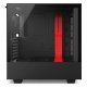 NZXT H500i Midi Tower Nero, Rosso 7