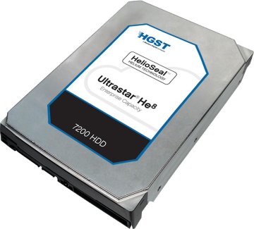 Western Digital Ultrastar He8 disco rigido interno 6 TB 7200 Giri/min 128 MB 3.5" Serial ATA III