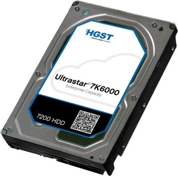 Western Digital Ultrastar 7K6000 3.5" 4 TB SAS
