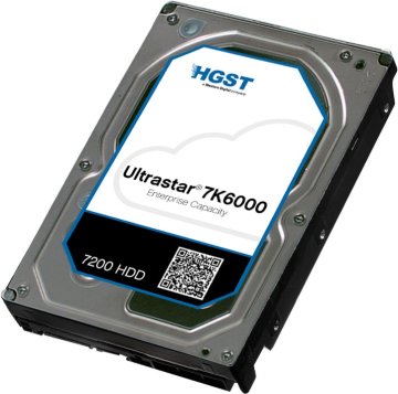 Western Digital Ultrastar 7K6000 disco rigido interno 4 TB 7200 Giri/min 128 MB 3.5" Serial ATA III