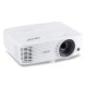 Acer P1350W videoproiettore Proiettore a raggio standard 3700 ANSI lumen DLP WXGA (1280x800) Compatibilità 3D Bianco 3