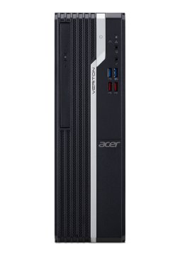 Acer Veriton X VX2660G Intel® Core™ i3 i3-8100 4 GB DDR4-SDRAM 256 GB SSD Windows 10 Pro Desktop PC Nero