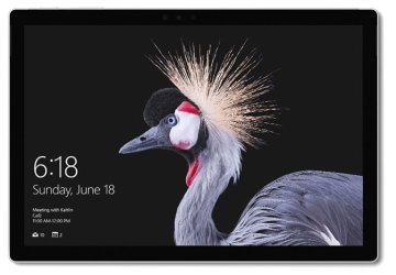 Microsoft Surface Pro 128 GB 31,2 cm (12.3") 8 GB Wi-Fi 5 (802.11ac) Windows 10 Pro Nero, Argento