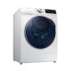 Samsung WD90N642OOW lavasciuga Libera installazione Caricamento frontale Blu, Bianco 10
