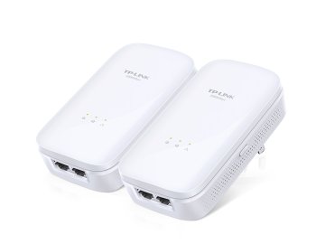 TP-Link AV1000 Collegamento ethernet LAN Bianco 2 pz