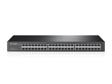 TP-Link TL-SG1048 Non gestito Gigabit Ethernet (10/100/1000) 1U Nero