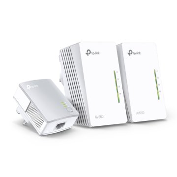 TP-Link TL-WPA4220T KIT Ripetitore di rete Bianco 10, 100 Mbit/s