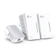 TP-Link TL-WPA4220T KIT Ripetitore di rete Bianco 10, 100 Mbit/s 2