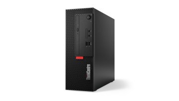 Lenovo ThinkCentre M710e Intel® Core™ i3 i3-7100 4 GB DDR4-SDRAM 256 GB SSD Windows 10 Pro SFF PC Nero