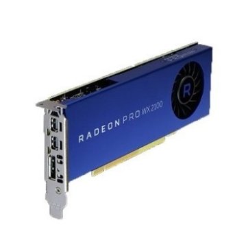 DELL 490-BDZU scheda video AMD Radeon Pro WX 2100 2 GB GDDR5