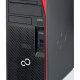 Fujitsu ESPRIMO P558 Intel® Core™ i7 i7-8700 16 GB DDR4-SDRAM 1 TB SSD Windows 10 Pro Micro Tower PC Nero, Rosso 2