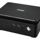 MSI Cubi 3 Silent S-031BEU PC con dimensioni 1,2 l Nero i7-7500U BGA 1356 2,5 GHz 2