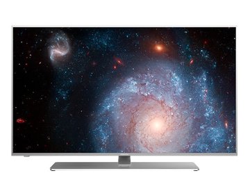 Hisense H43A6570 TV 109,2 cm (43") 4K Ultra HD Smart TV Wi-Fi Nero, Argento