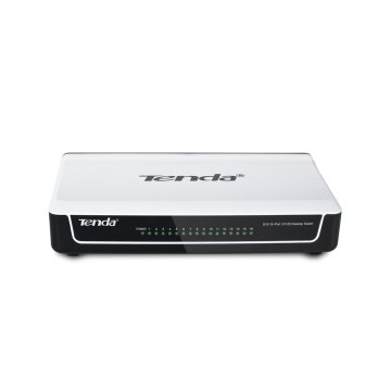 Tenda S16 switch di rete Non gestito Fast Ethernet (10/100) Nero, Bianco