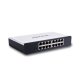 Tenda S16 switch di rete Non gestito Fast Ethernet (10/100) Nero, Bianco 4