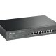 TP-Link T1500G-10MPS Gestito L2 Gigabit Ethernet (10/100/1000) Supporto Power over Ethernet (PoE) 1U Nero 3