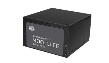 Cooler Master MasterWatt Lite alimentatore per computer 400 W 20+4 pin ATX ATX Nero