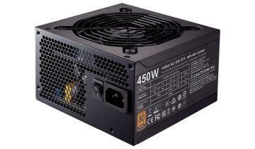 Cooler Master MWE Bronze 450 alimentatore per computer 450 W 20+4 pin ATX ATX Nero