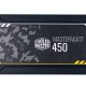 Cooler Master MasterWatt 450 alimentatore per computer 450 W 20+4 pin ATX ATX Nero 5