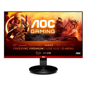 AOC 90 Series G2790PX LED display 68,6 cm (27") 1920 x 1080 Pixel Full HD Nero