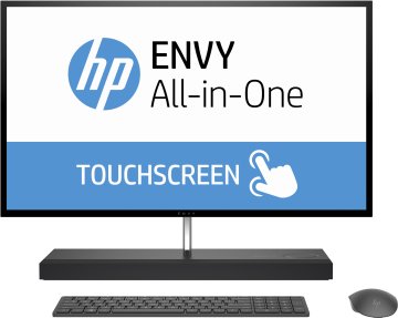 HP ENVY 27-b200nl Intel® Core™ i5 i5-8400T 68,6 cm (27") 2560 x 1440 Pixel Touch screen PC All-in-one 16 GB DDR4-SDRAM 1,26 TB HDD+SSD NVIDIA® GeForce® GTX 1050 Windows 10 Home Nero
