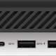 HP EliteDesk 705 35W G4 AMD Ryzen™ 3 PRO 2200GE 8 GB DDR4-SDRAM 256 GB SSD Windows 10 Pro Mini PC Nero, Argento 2