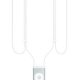 Apple Lanyard Headphones for iPod nano 2G Cuffie Cablato Bianco 2