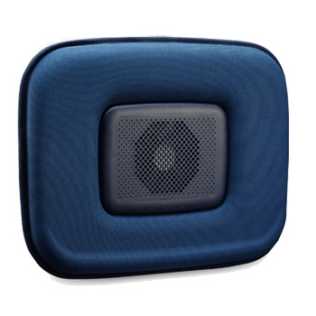 Cooler Master Gaming Comforter Air base di raffreddamento per laptop 39,6 cm (15.6") Blu, Blu marino