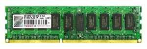 Transcend TS512MKR72V3NL memoria 4 GB DDR3 1333 MHz Data Integrity Check (verifica integrità dati)