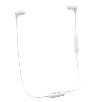 Panasonic RP-NJ300BE-W cuffia e auricolare Wireless In-ear Musica e Chiamate Bluetooth Bianco