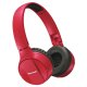 Pioneer SE-MJ553BT Cuffie Wireless A Padiglione Musica e Chiamate Bluetooth Rosso 2