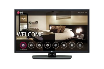 LG 32LU341H TV Hospitality 81,3 cm (32") HD 240 cd/m² Nero 10 W