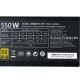 Cooler Master MWE Gold 550 alimentatore per computer 550 W 20+4 pin ATX ATX Nero 8