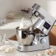 Kenwood Chef Gourmet KCC9068S robot da cucina 1500 W 6,7 L Argento 4