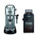 De’Longhi Dedica Style EC 685.M + KG79 Automatica/Manuale Macchina per espresso 1,1 L 2