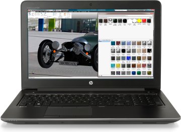 HP ZBook 15 G4 Intel® Core™ i7 i7-7700HQ Workstation mobile 39,6 cm (15.6") Full HD 8 GB DDR4-SDRAM 256 GB SSD NVIDIA® Quadro® M620 Wi-Fi 5 (802.11ac) Windows 10 Pro Nero