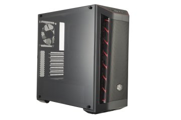 Cooler Master MasterBox MB511 Midi Tower Nero, Rosso