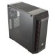 Cooler Master MasterBox MB511 Midi Tower Nero, Rosso 4