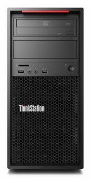 Lenovo ThinkStation P520c Intel® Xeon® W-2123 16 GB DDR4-SDRAM 1 TB HDD Windows 10 Pro for Workstations Tower Stazione di lavoro Nero